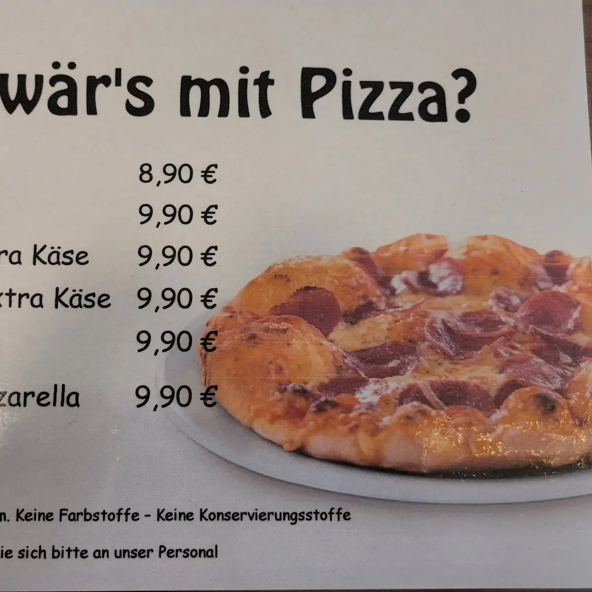 Speisekarte photo 3