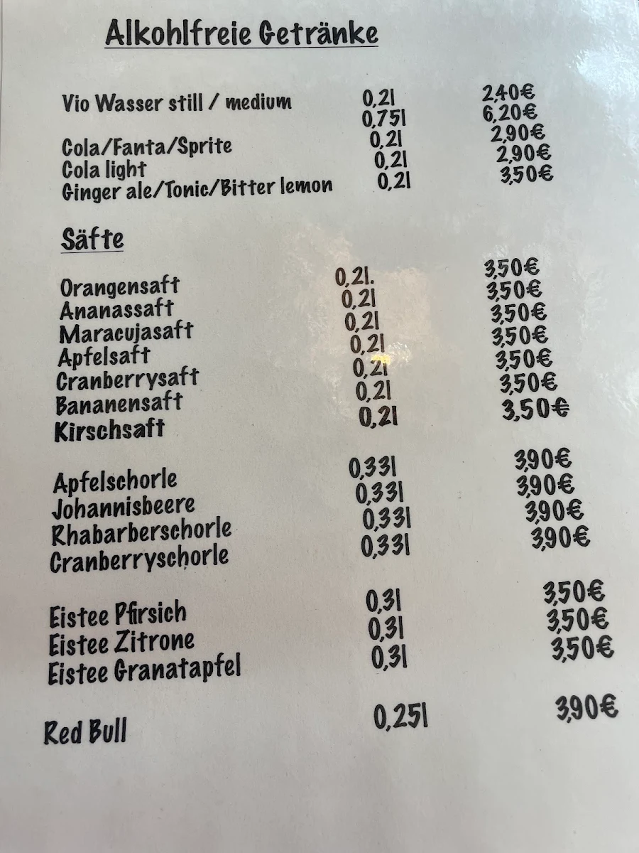 Speisekarte photo 3