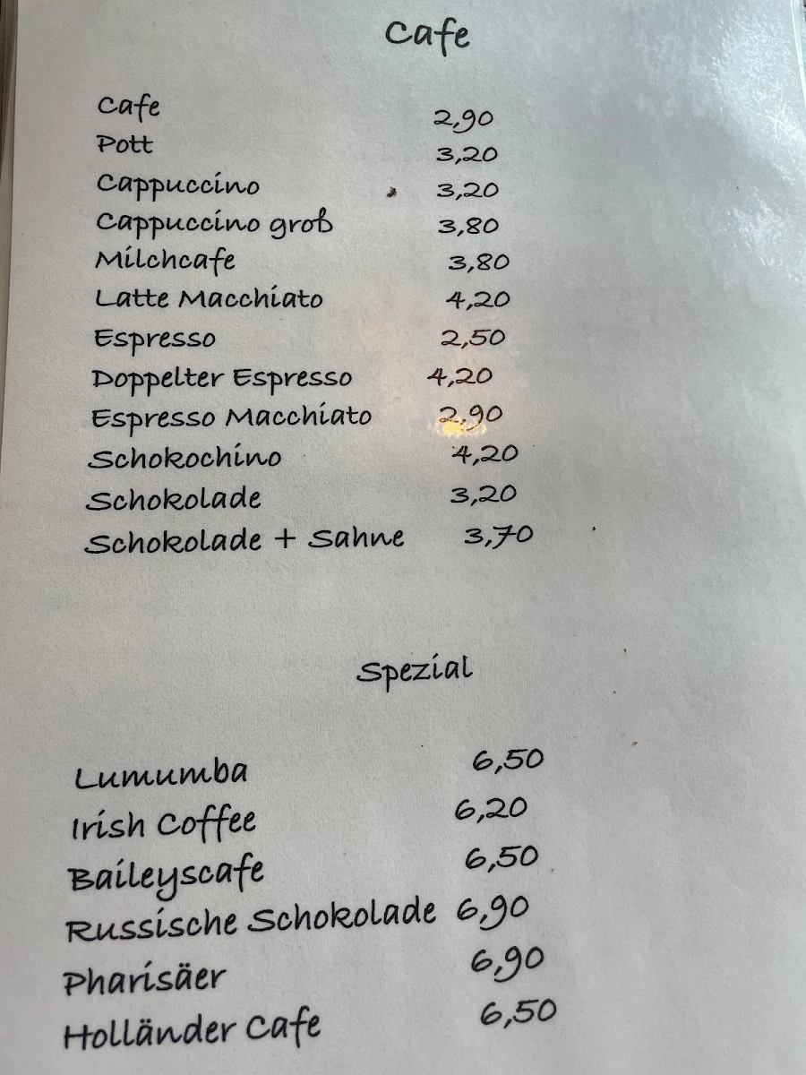 Speisekarte photo 5