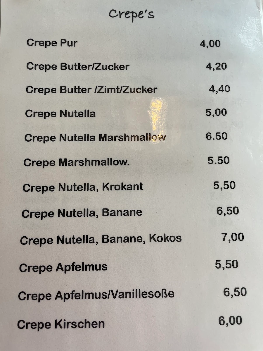 Speisekarte photo 6