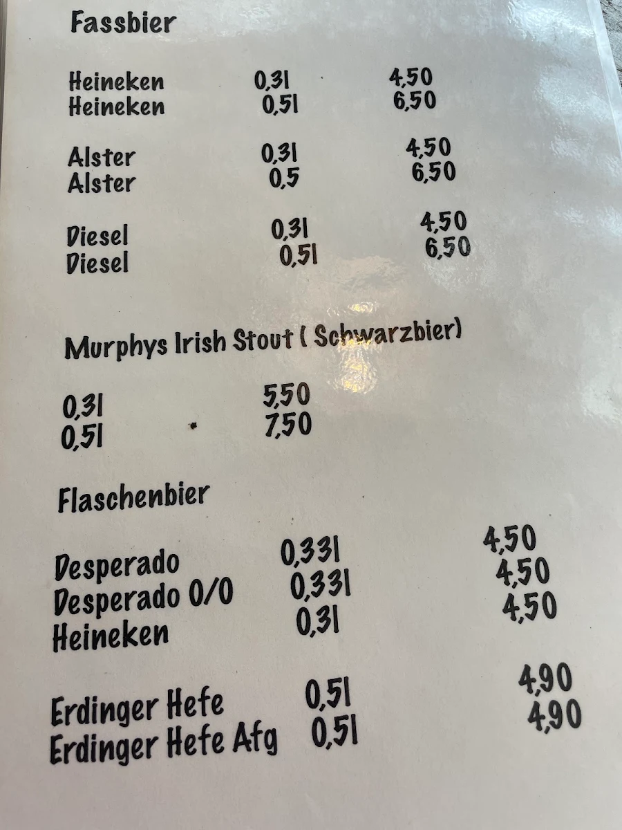 Speisekarte photo 8