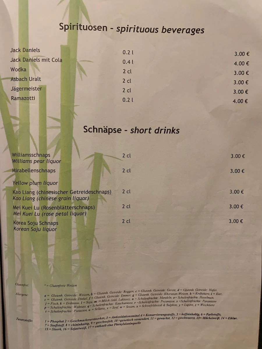 Speisekarte photo 3