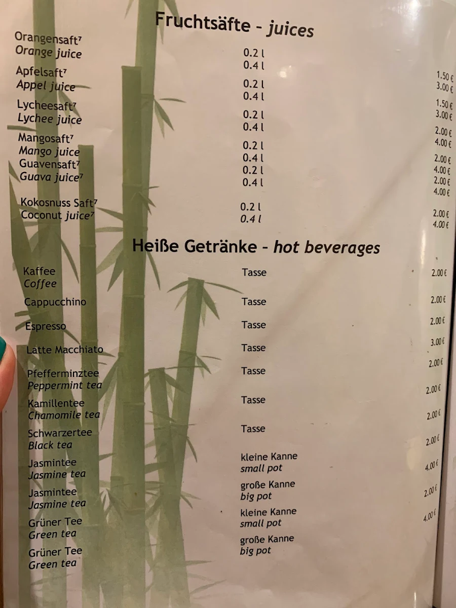 Speisekarte photo 6