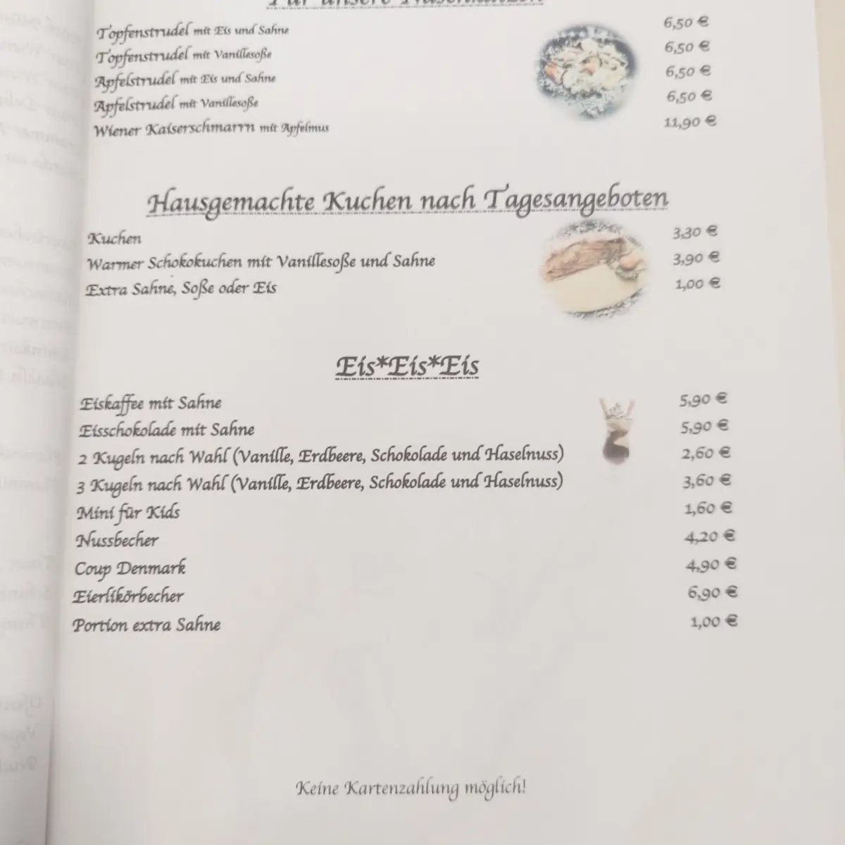 Speisekarte photo 6