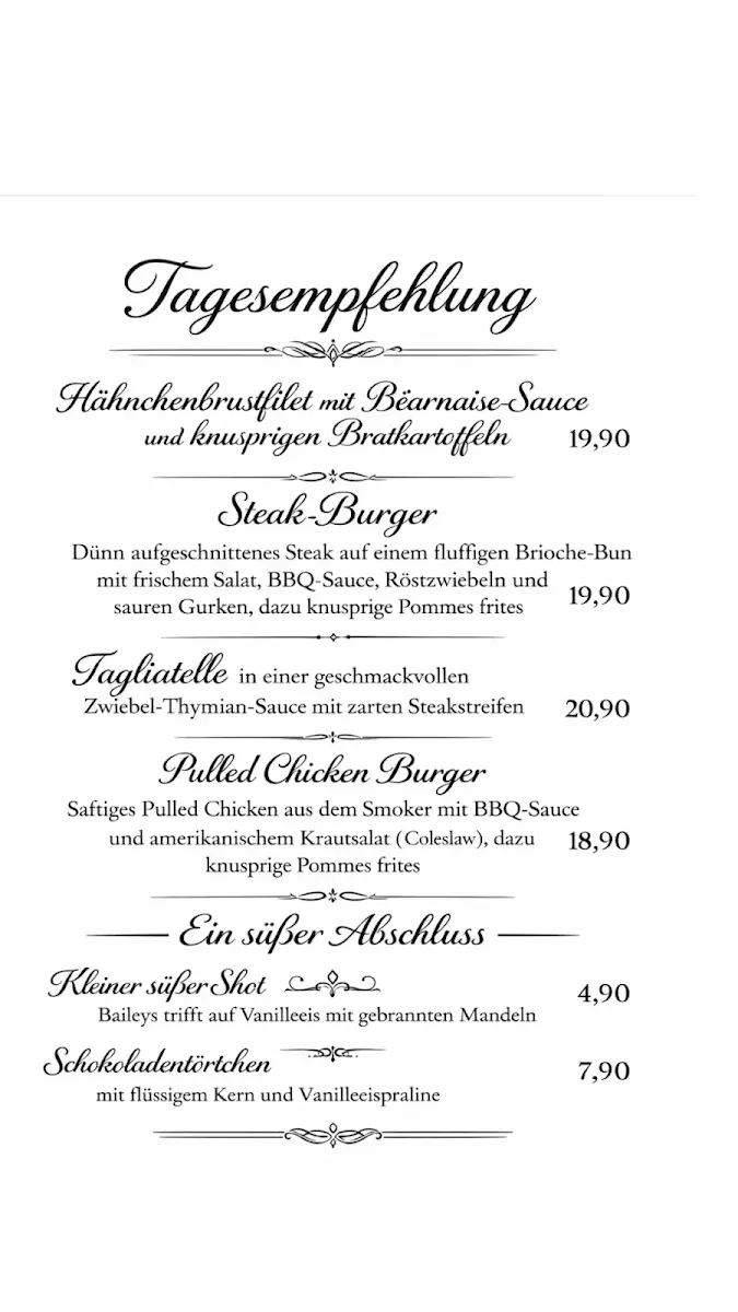 Speisekarte photo 4