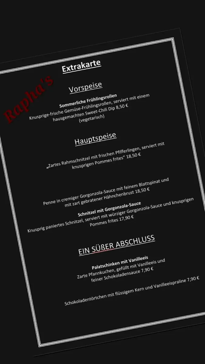 Speisekarte photo 8