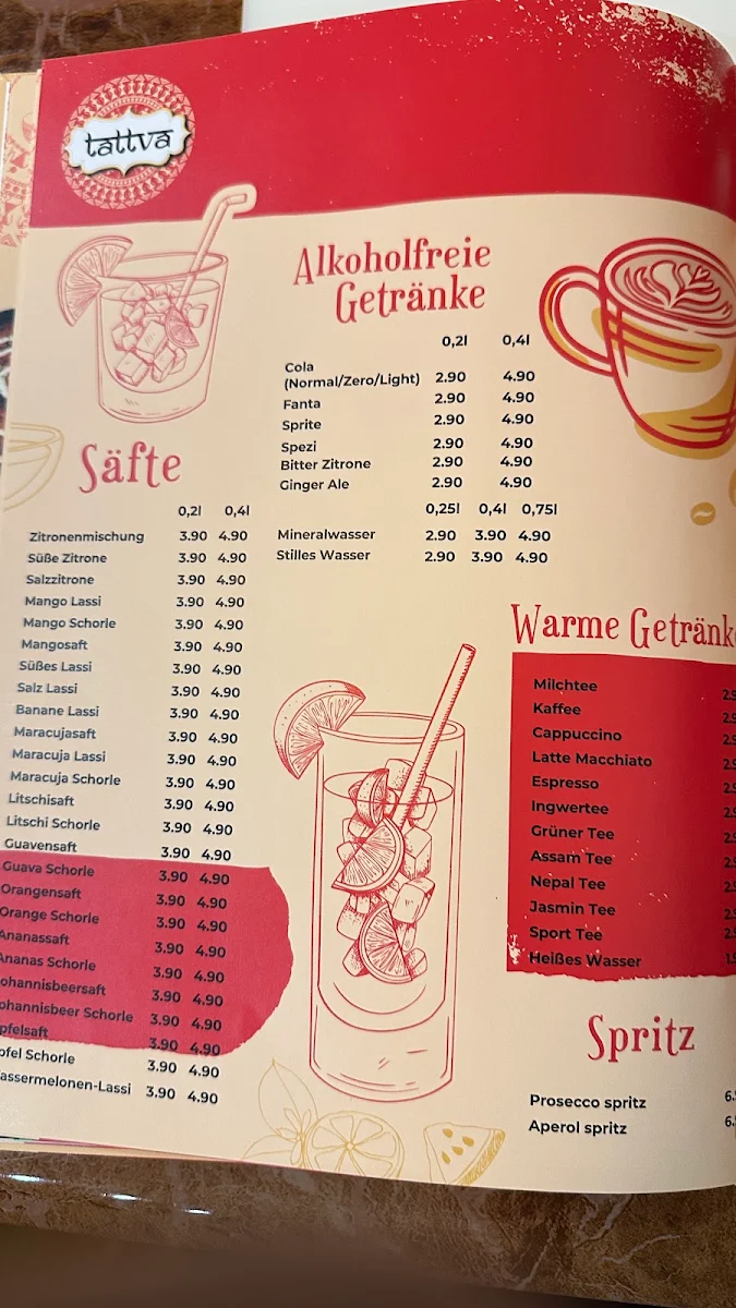 Speisekarte photo 5