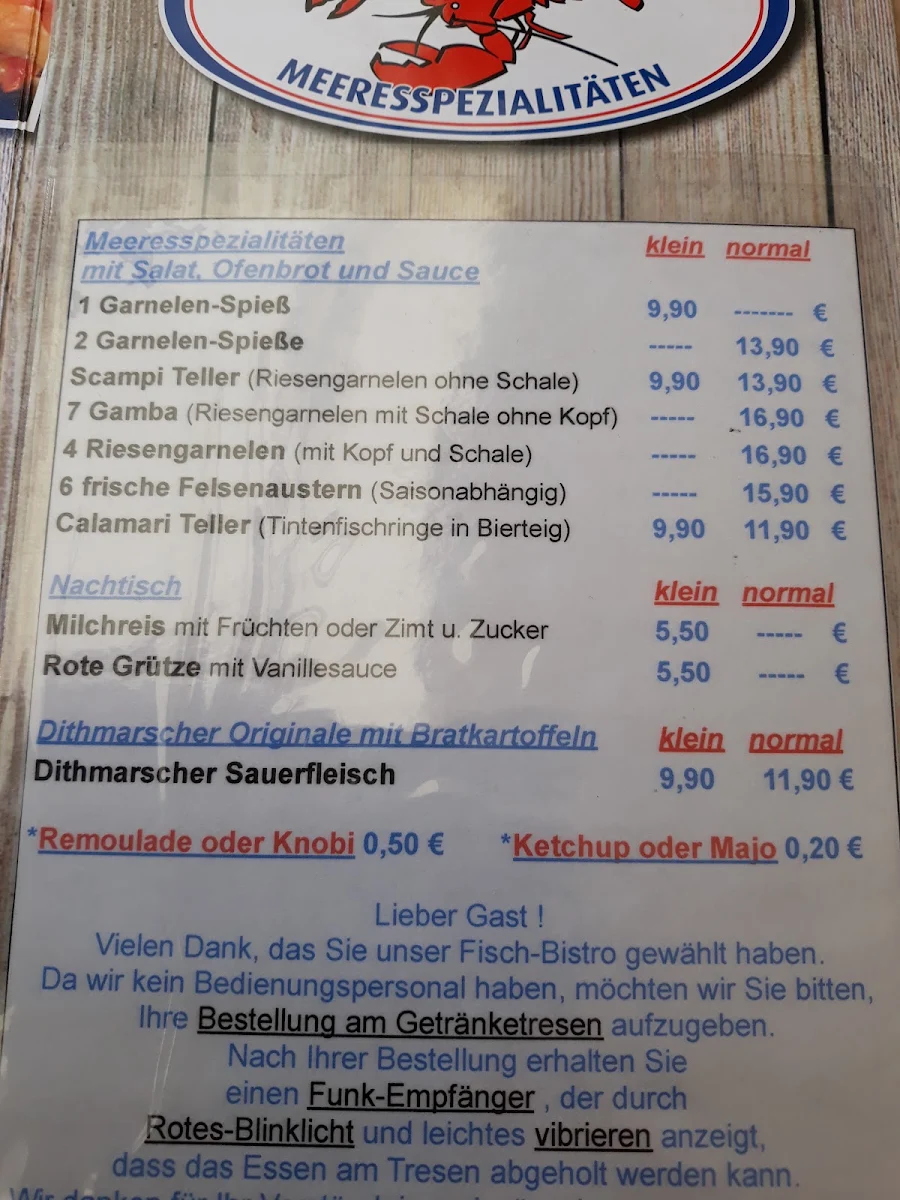 Speisekarte photo 3