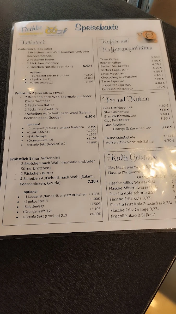 Speisekarte photo 3