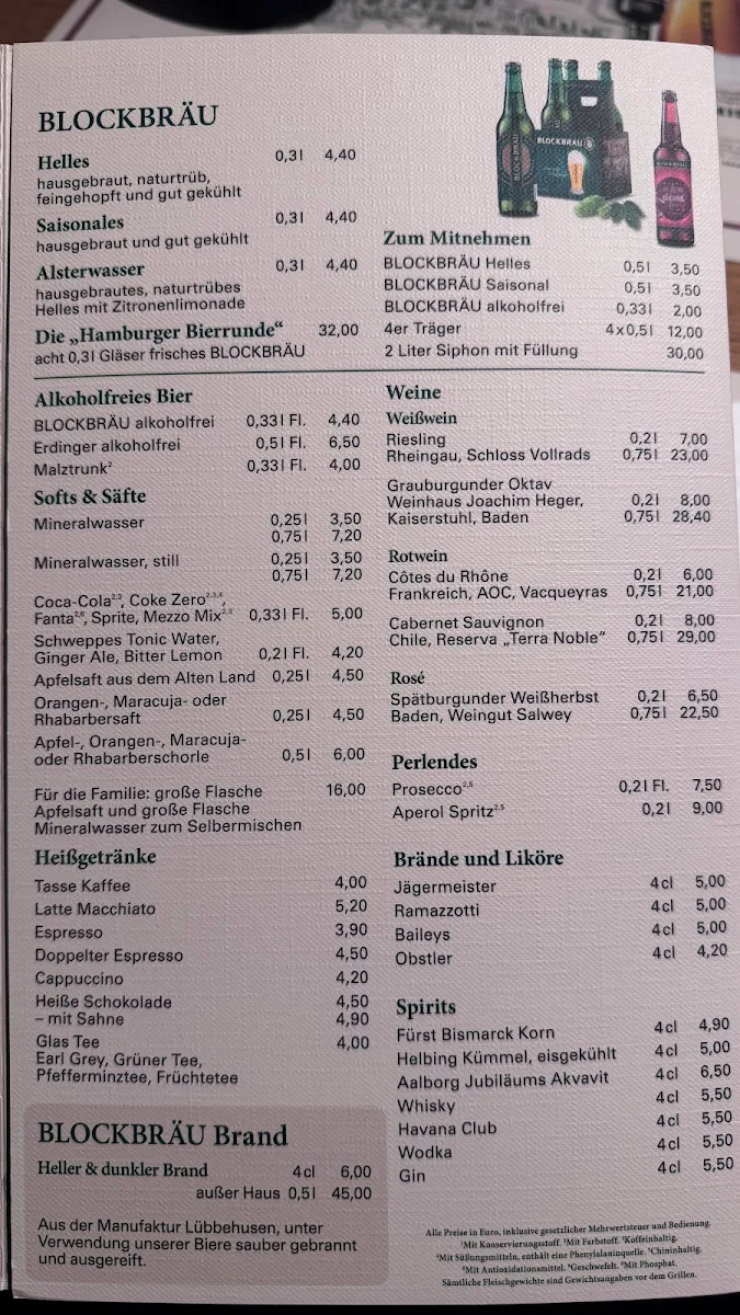 Speisekarte photo 10