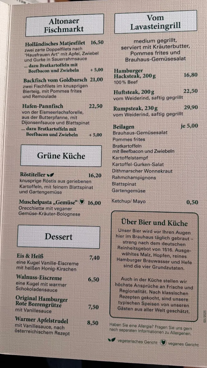 Speisekarte photo 4