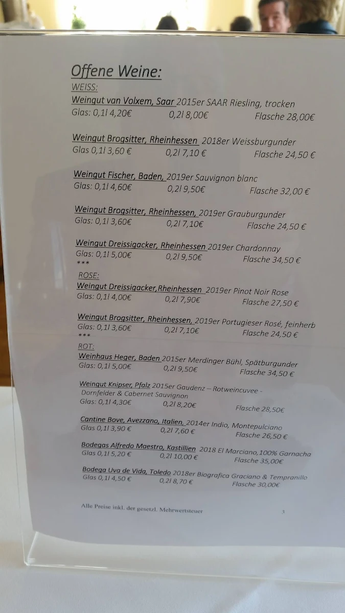 Speisekarte photo 6