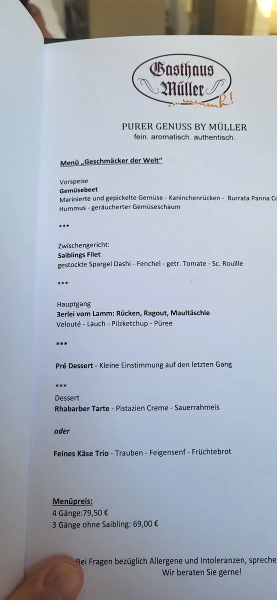 Speisekarte photo 7