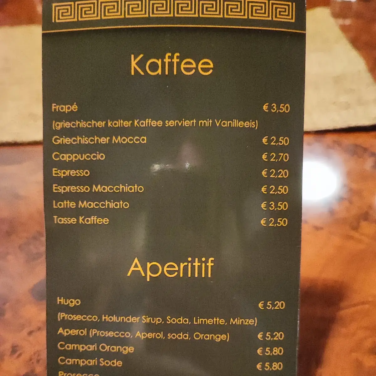 Speisekarte photo 7