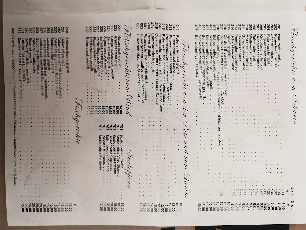 Speisekarte photo 10