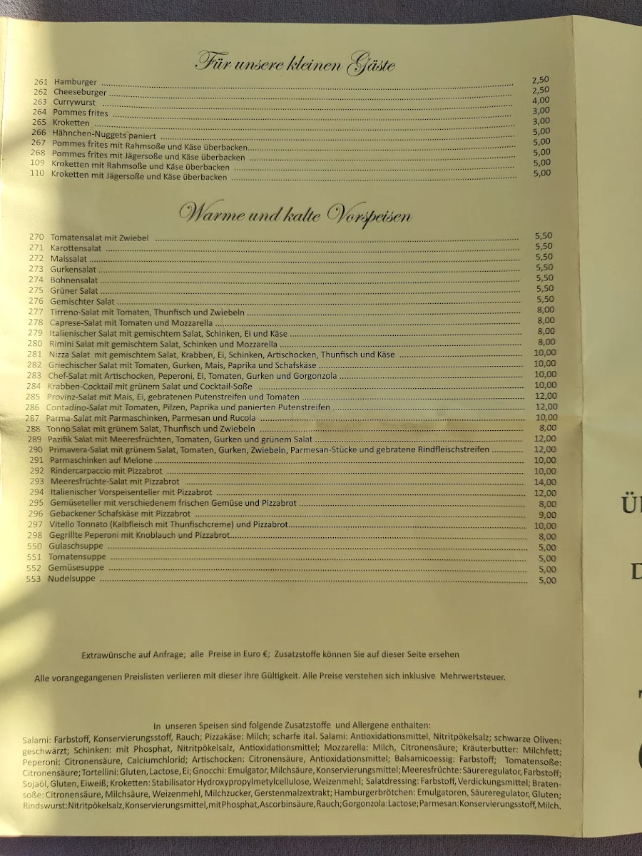 Speisekarte photo 6