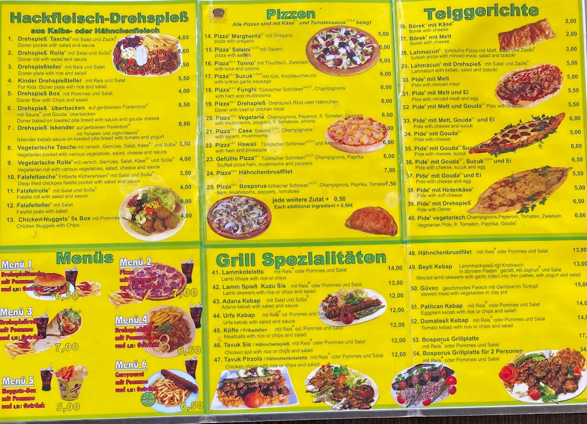 Speisekarte photo 4