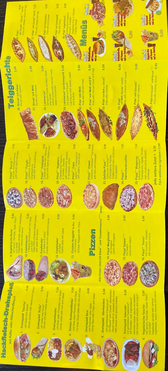 Speisekarte photo 6