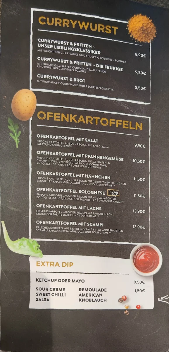 Speisekarte, P10 Restaurant - Cafe