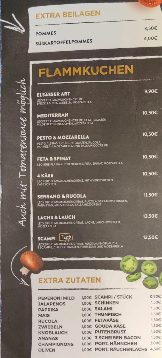 Speisekarte, P10 Restaurant - Cafe