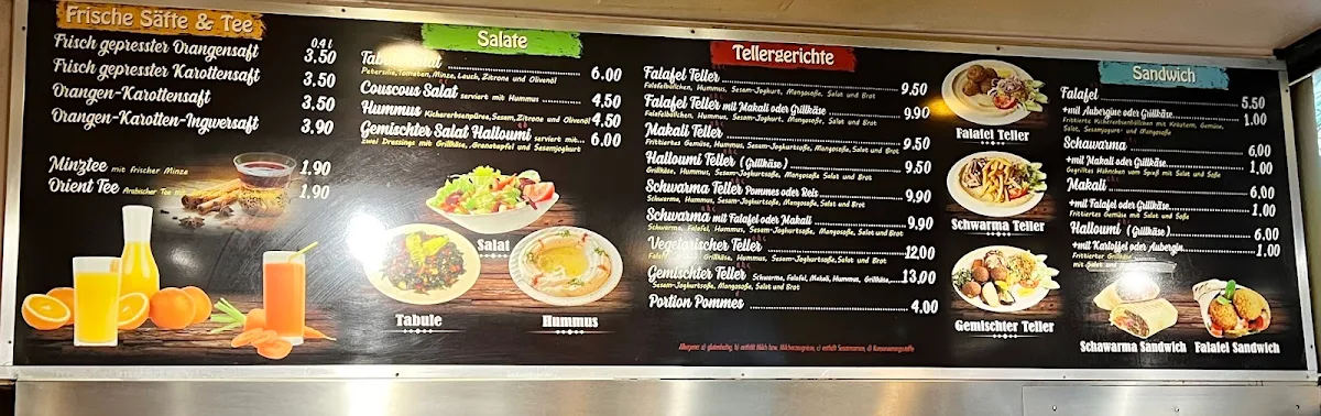 Speisekarte photo 5