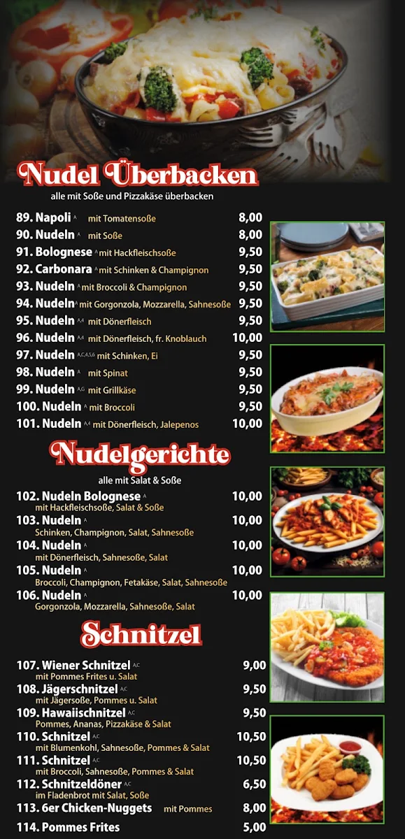 Speisekarte photo 3