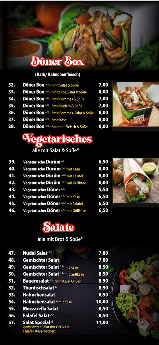 Speisekarte photo 6