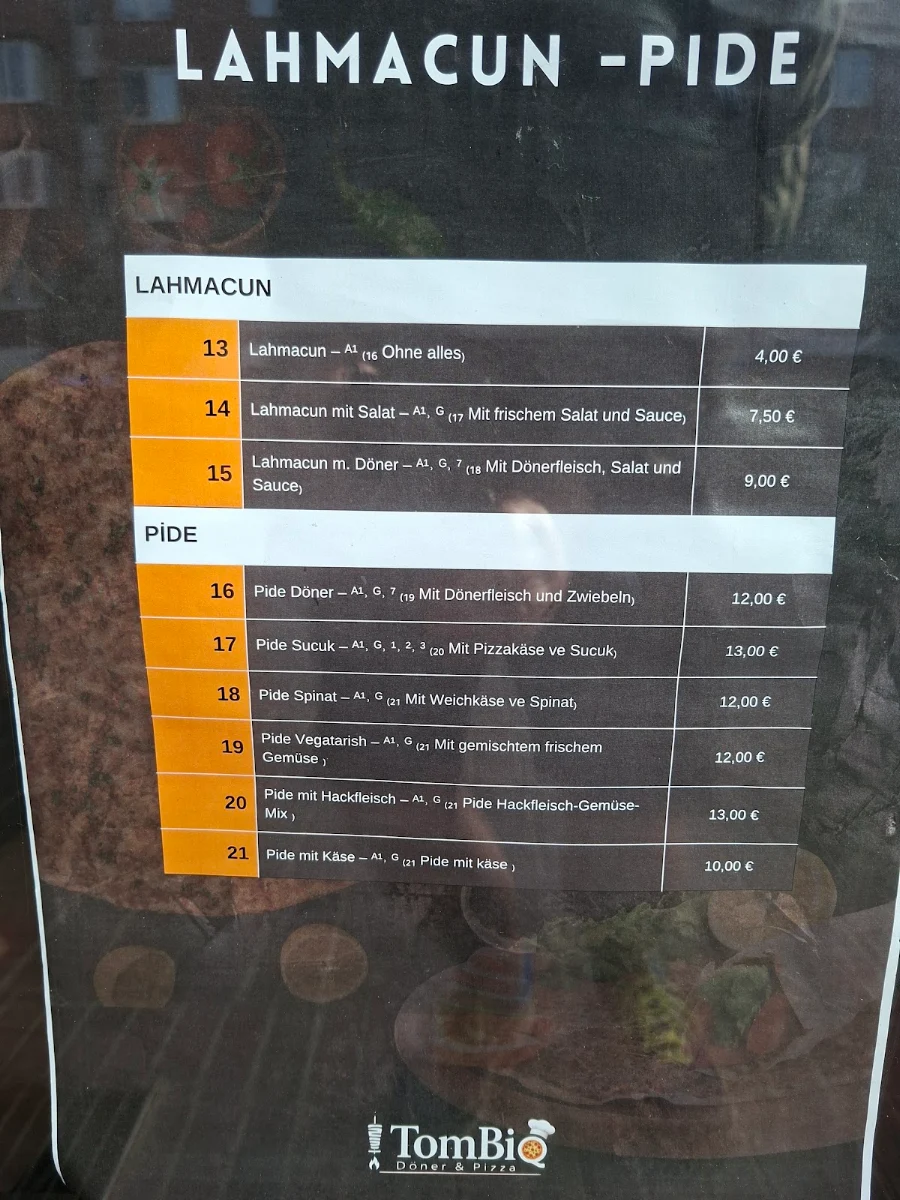 Speisekarte photo 3