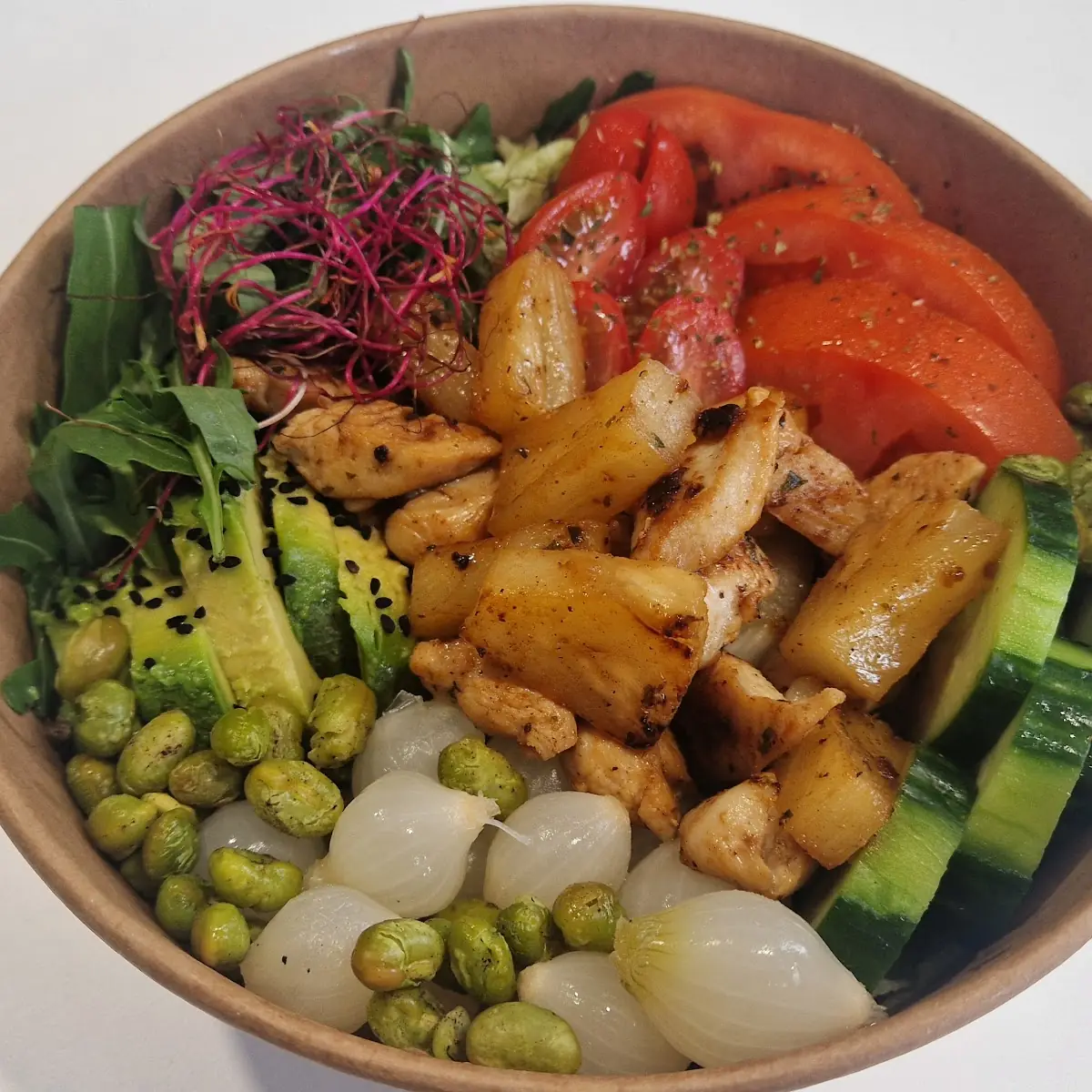 Essen und Trinken, BUNS & BOWLS