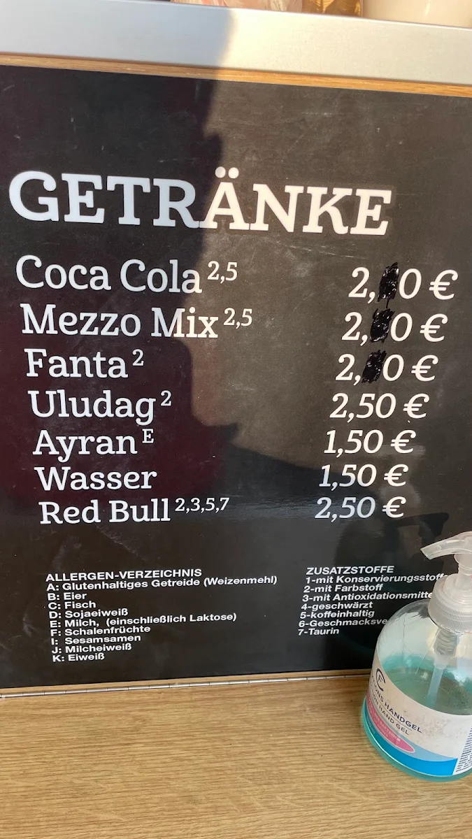 Speisekarte, A9 Foodpoint Pizza-Drehspiess-Pasta