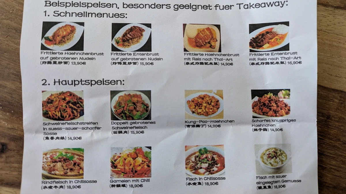 Speisekarte photo 3