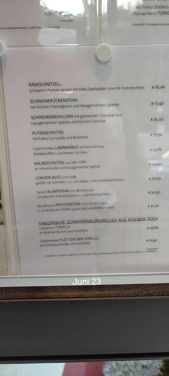 Speisekarte photo 3