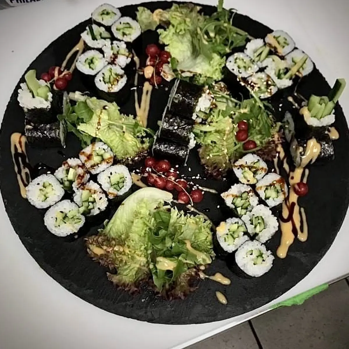 Essen und Trinken, BoBa Tea & Sushi Luckenwalde