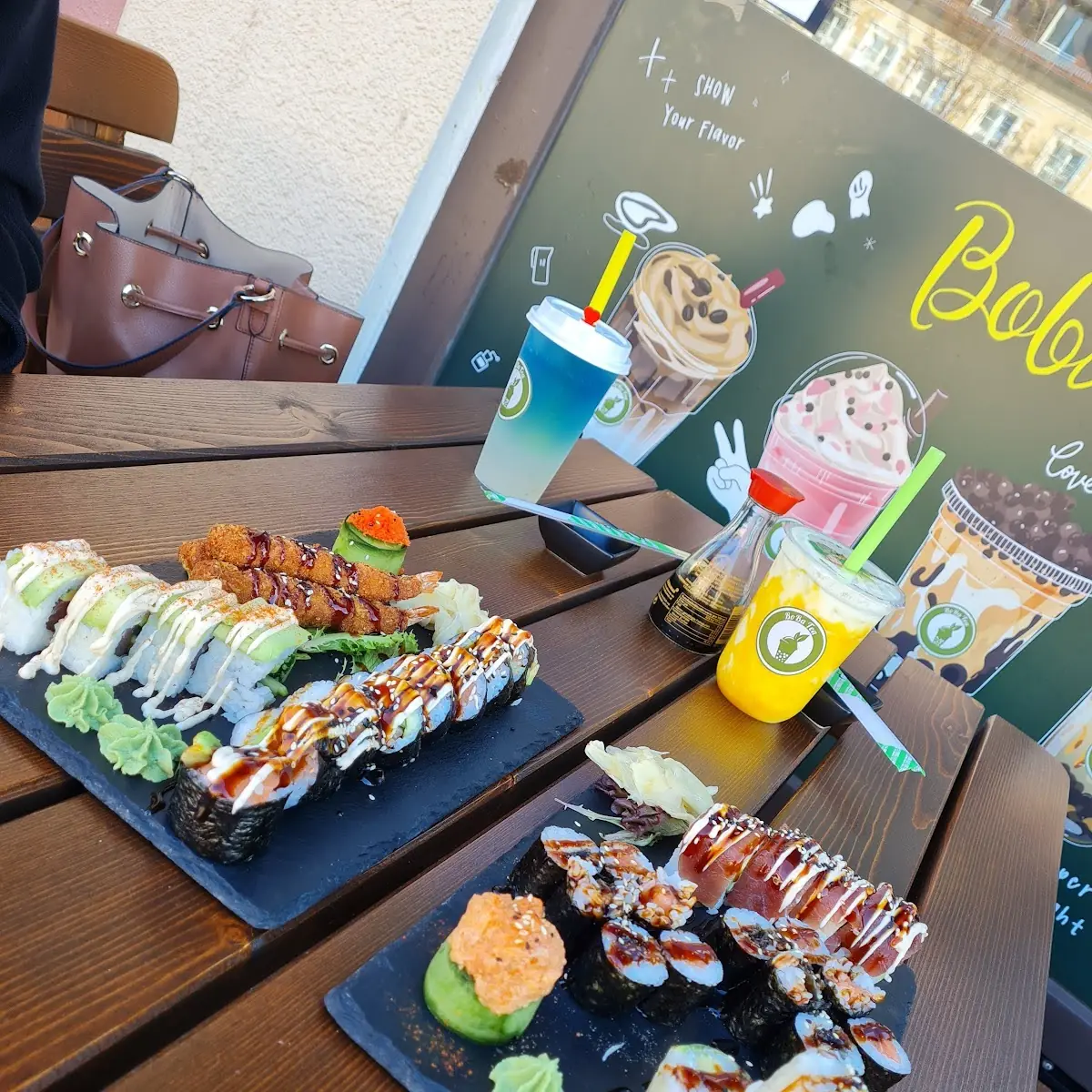 Essen und Trinken, BoBa Tea & Sushi Luckenwalde