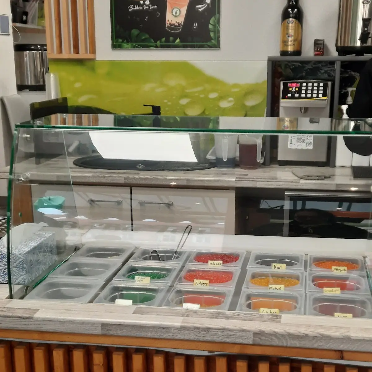 Atmosphäre, BoBa Tea & Sushi Luckenwalde