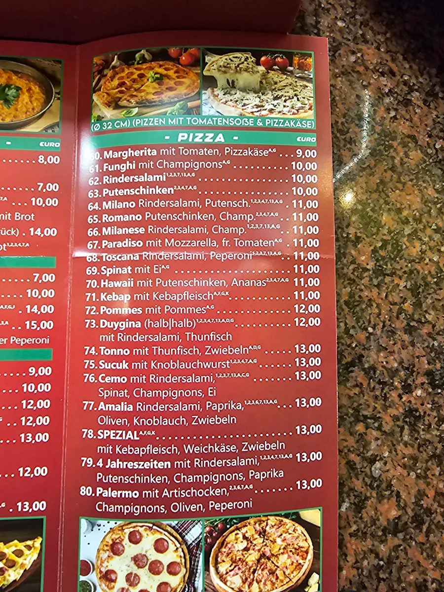 Speisekarte photo 3