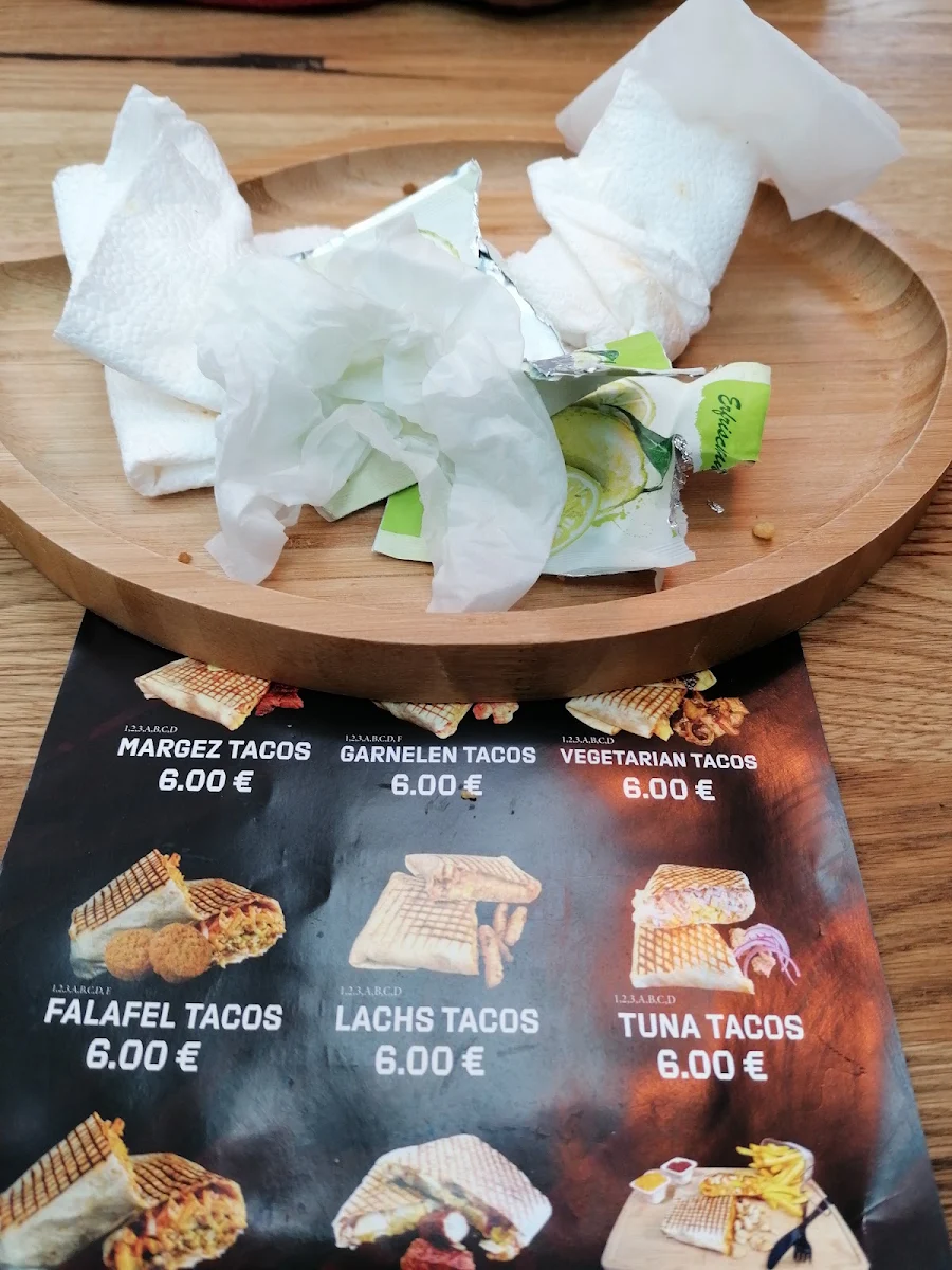 Speisekarte, Zoros Tacos