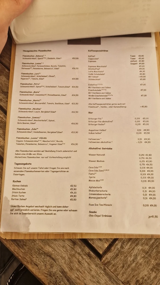 Speisekarte photo 5