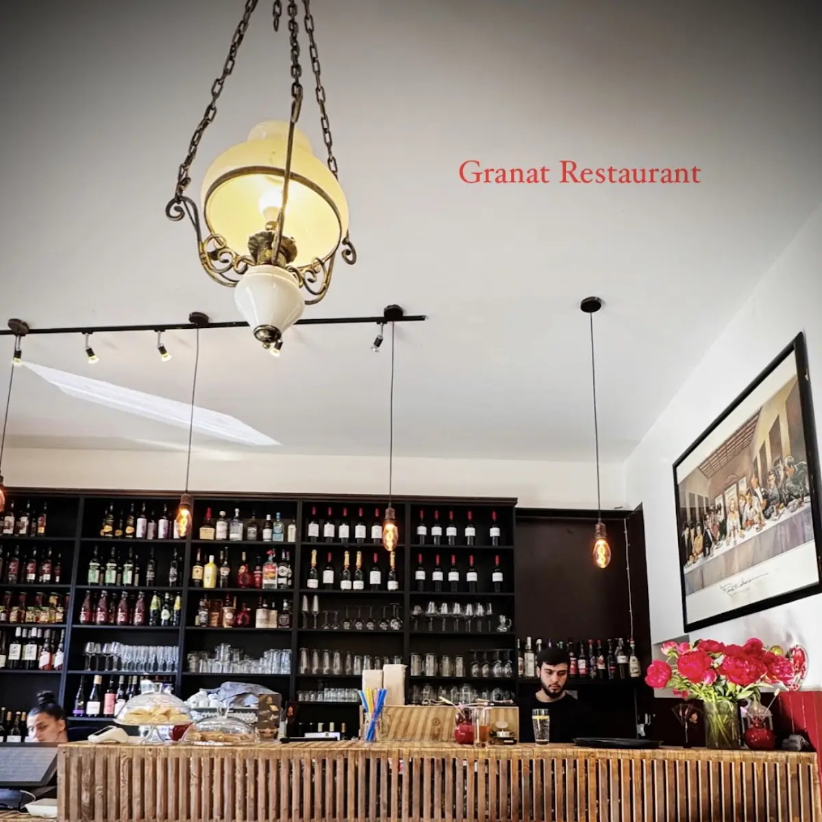Atmosphäre, Granat Restaurant am Weißensee