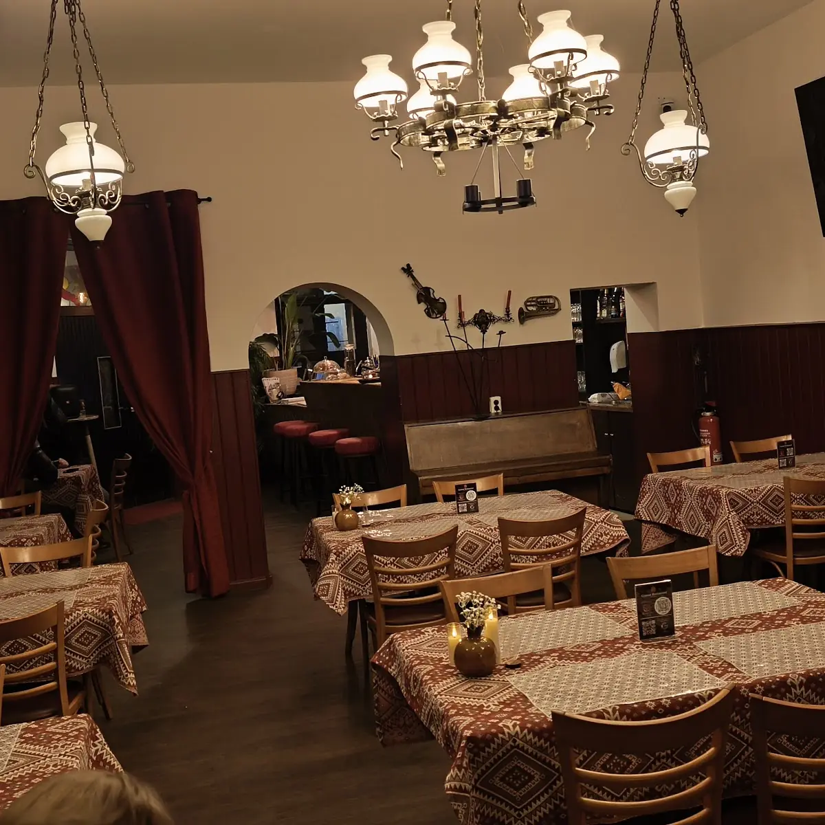 Atmosphäre, Granat Restaurant am Weißensee