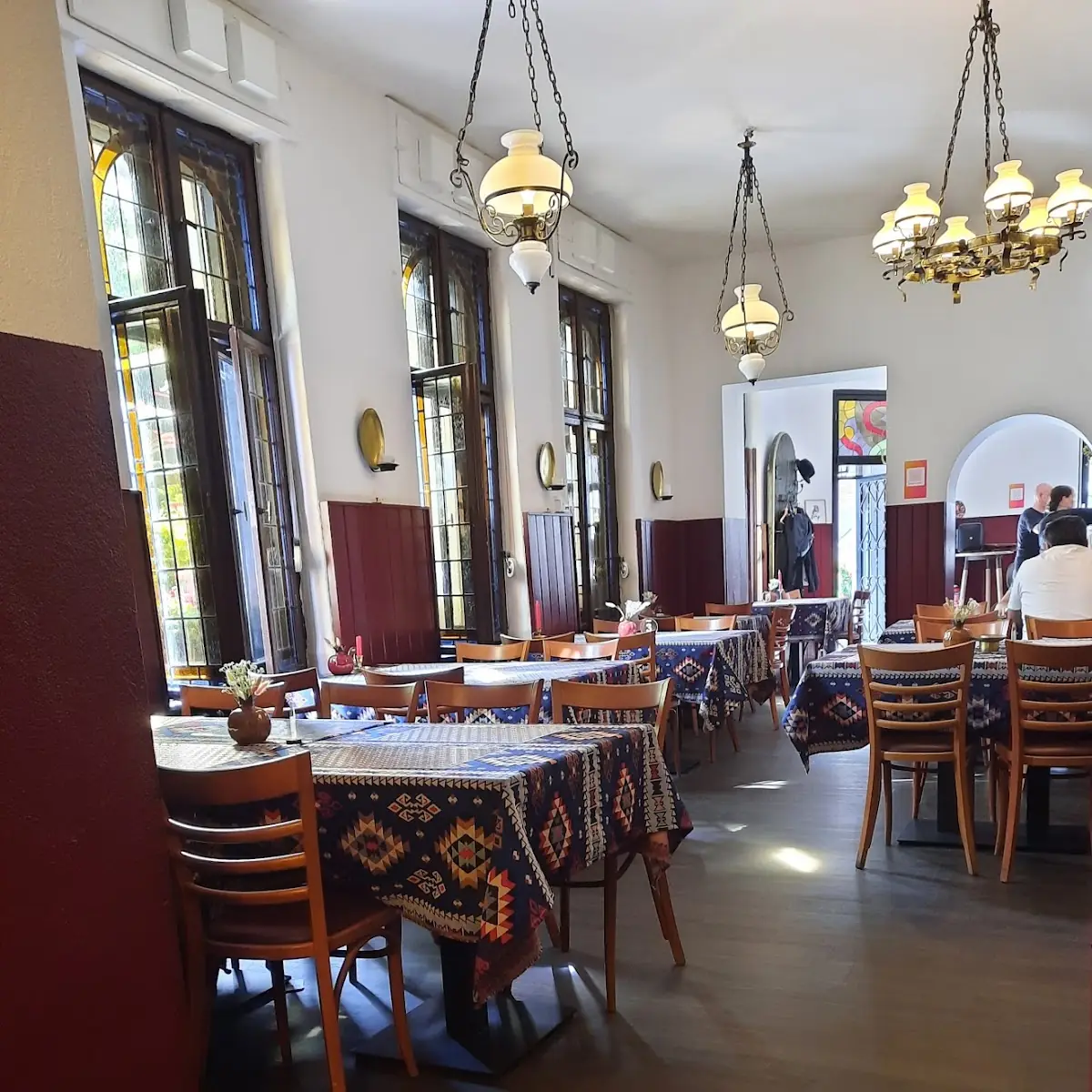 Atmosphäre, Granat Restaurant am Weißensee