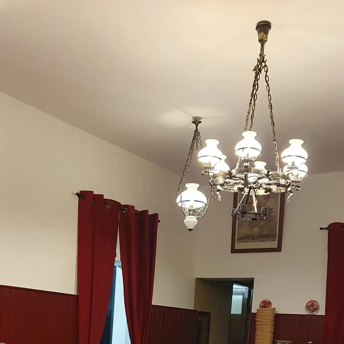 Atmosphäre, Granat Restaurant am Weißensee