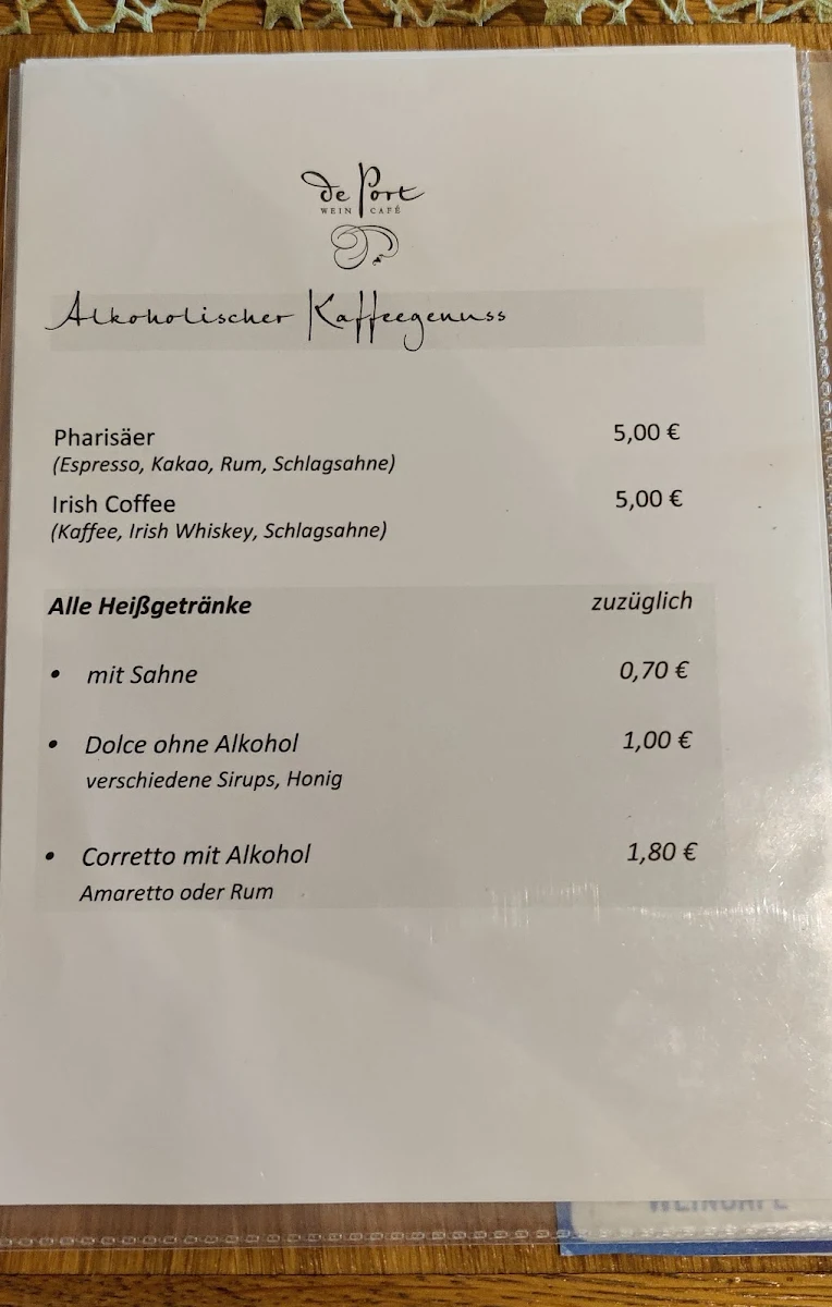 Speisekarte photo 5