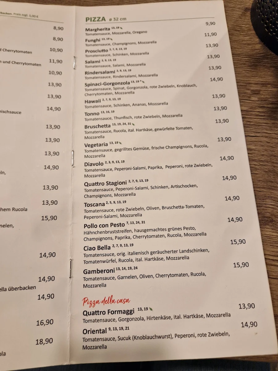 Speisekarte photo 3