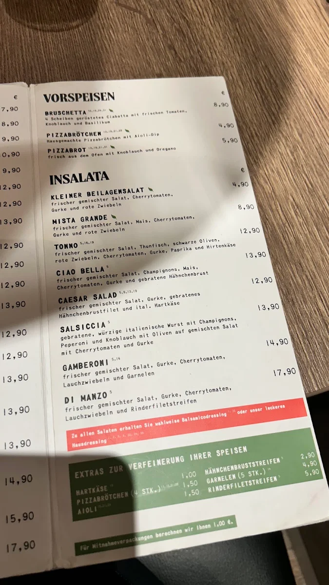 Speisekarte photo 6