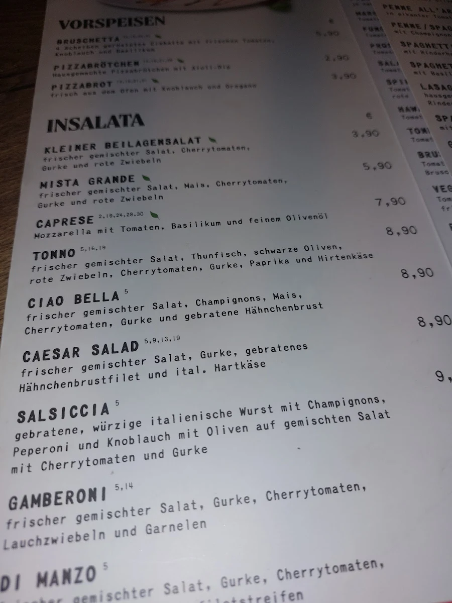 Speisekarte photo 9