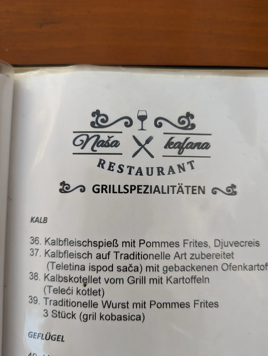 Speisekarte photo 7