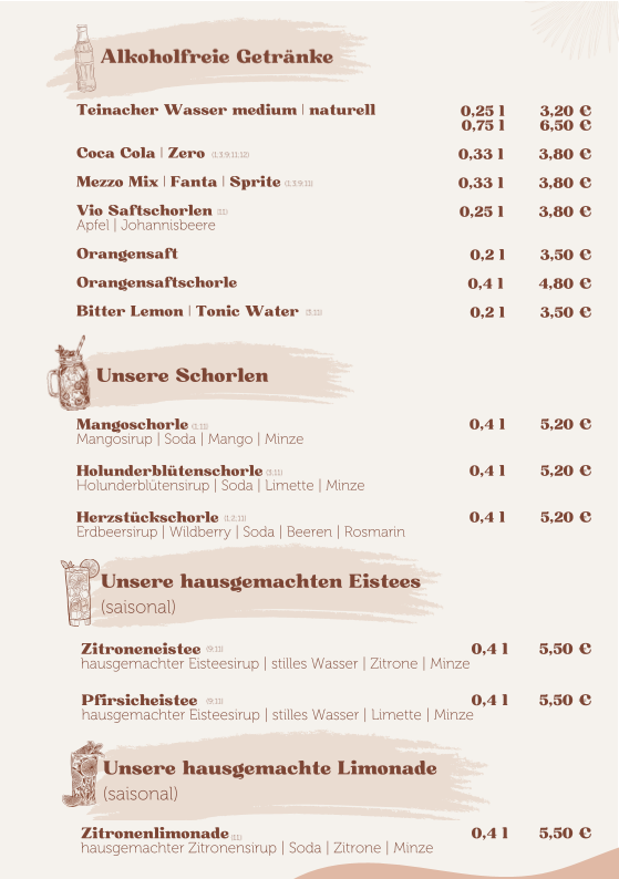 Speisekarte photo 3