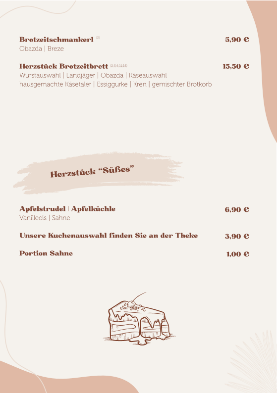 Speisekarte photo 8
