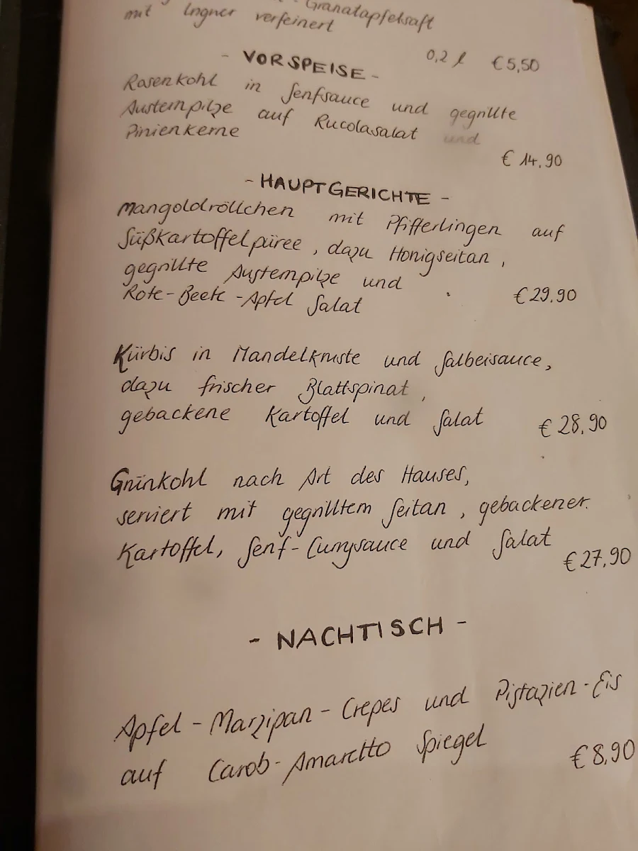 Speisekarte photo 10